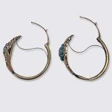 Load image into Gallery viewer, Biedemeier &#39;Schaumgold&#39; Poissarde Earrings