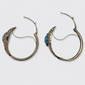 Biedemeier 'Schaumgold' Poissarde Earrings