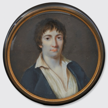 Load image into Gallery viewer, Georgian Miniature Portrait Box