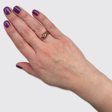 Load image into Gallery viewer, Victorian Old Mine-Cut Diamond Solitaire Ring