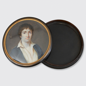 Georgian Miniature Portrait Box