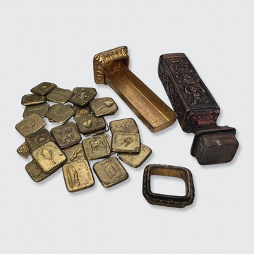History Of The Wax Seal, Ciphers & Fobs – The Vintage Compact Shop