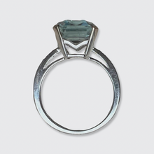 Load image into Gallery viewer, Vintage Aquamarine Ring, Mauboussin