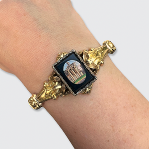 Victorian Micro Mosaic Bracelet