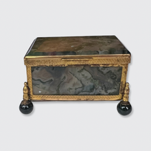 Load image into Gallery viewer, Set of Three Victorian Agate Boxes