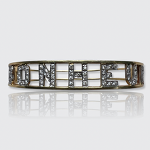 Load image into Gallery viewer, Vintage Diamond &#39;Bonheur&#39; Bracelet