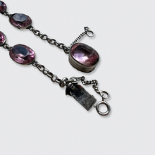 Load image into Gallery viewer, Georgian Pink Paste Riviere Necklace