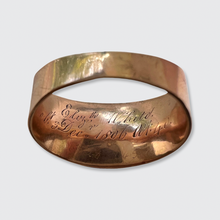 Load image into Gallery viewer, Georgian Mourning Ring &#39;EW&#39;, 1806