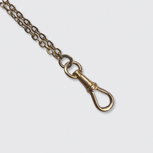 Long Victorian Watch Chain