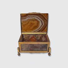 Load image into Gallery viewer, Set of Three Victorian Agate Boxes