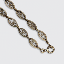 Load image into Gallery viewer, French Filigree Lavalier Necklace