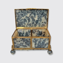 Load image into Gallery viewer, Set of Three Victorian Agate Boxes