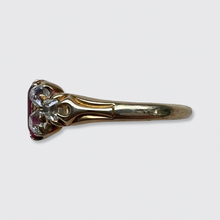 Load image into Gallery viewer, Belle Epoque Ruby &amp; Diamond Ring