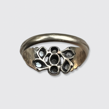 Load image into Gallery viewer, Georgian Rose-Cut Diamond Giardinetti Ring