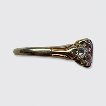 Load image into Gallery viewer, Belle Epoque Ruby &amp; Diamond Ring