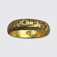 Load image into Gallery viewer, 18th Century Filigree Ring