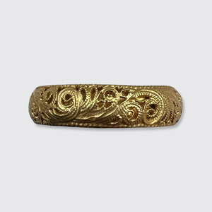 18th Century Filigree Ring