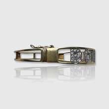 Load image into Gallery viewer, Vintage Diamond &#39;Bonheur&#39; Bracelet