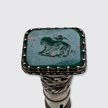 Load image into Gallery viewer, Georgian Silver Mechanical Pencil with Wax Seal