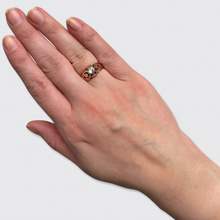 Load image into Gallery viewer, Edwardian Open-Worked Rose-Cut Diamond Ring