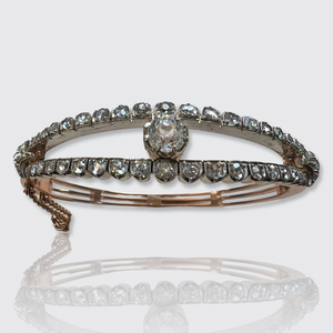 Victorian Diamond & Paste Bracelet