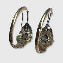 Load image into Gallery viewer, Biedemeier &#39;Schaumgold&#39; Poissarde Earrings