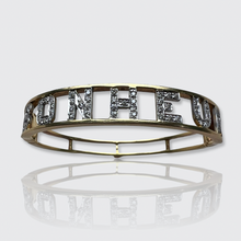 Load image into Gallery viewer, Vintage Diamond &#39;Bonheur&#39; Bracelet