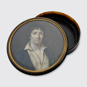 Georgian Miniature Portrait Box