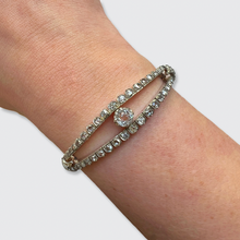 Load image into Gallery viewer, Victorian Diamond &amp; Paste Bracelet