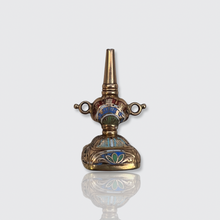 Load image into Gallery viewer, Victorian Enamel &#39;Dieu Defend Le Droit&#39; Watch Fob