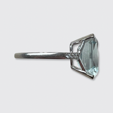 Load image into Gallery viewer, Vintage Aquamarine Ring, Mauboussin