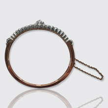 Load image into Gallery viewer, Victorian Diamond &amp; Paste Bracelet