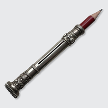 Load image into Gallery viewer, Georgian Silver Mechanical Pencil with Wax Seal