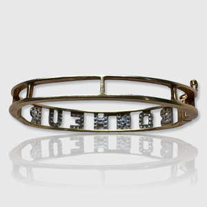 Vintage Diamond 'Bonheur' Bracelet