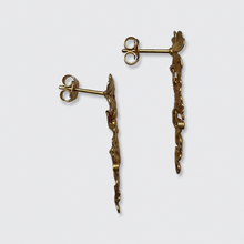 Load image into Gallery viewer, Cascading Flower Earrings, Amrapali