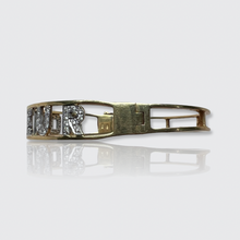 Load image into Gallery viewer, Vintage Diamond &#39;Bonheur&#39; Bracelet