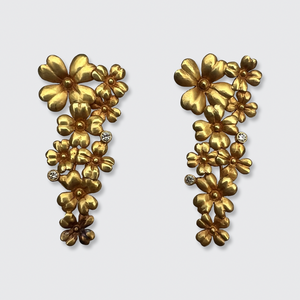 Cascading Flower Earrings, Amrapali