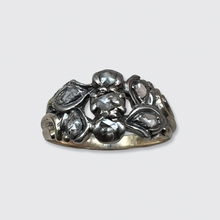 Load image into Gallery viewer, Georgian Rose-Cut Diamond Giardinetti Ring