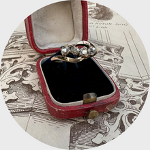 Load image into Gallery viewer, Four Stone Cushion-Cut Diamond Ring