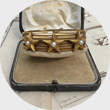 Load image into Gallery viewer, Reserved for ‘J’, payment 3/6: Victorian Pearl Star Bracelet