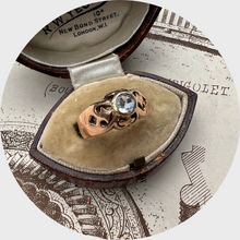 Load image into Gallery viewer, Edwardian Open-Worked Rose-Cut Diamond Ring