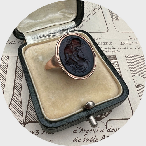 Georgian Venus Intaglio Ring