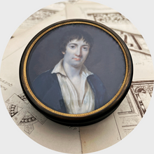 Load image into Gallery viewer, Georgian Miniature Portrait Box