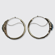 Load image into Gallery viewer, Biedemeier &#39;Schaumgold&#39; Poissarde Earrings