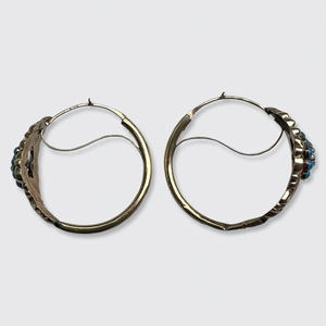 Biedemeier 'Schaumgold' Poissarde Earrings