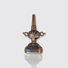 Load image into Gallery viewer, Victorian Enamel &#39;Dieu Defend Le Droit&#39; Watch Fob