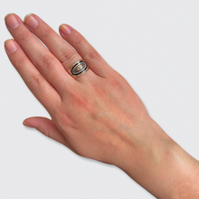 Load image into Gallery viewer, Georgian Mourning Ring &#39;EW&#39;, 1806