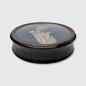 Georgian Miniature Portrait Box