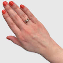 Load image into Gallery viewer, Four Stone Cushion-Cut Diamond Ring