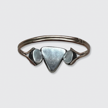 Load image into Gallery viewer, Georgian Foiled Topaz &amp; Turquoise Ring